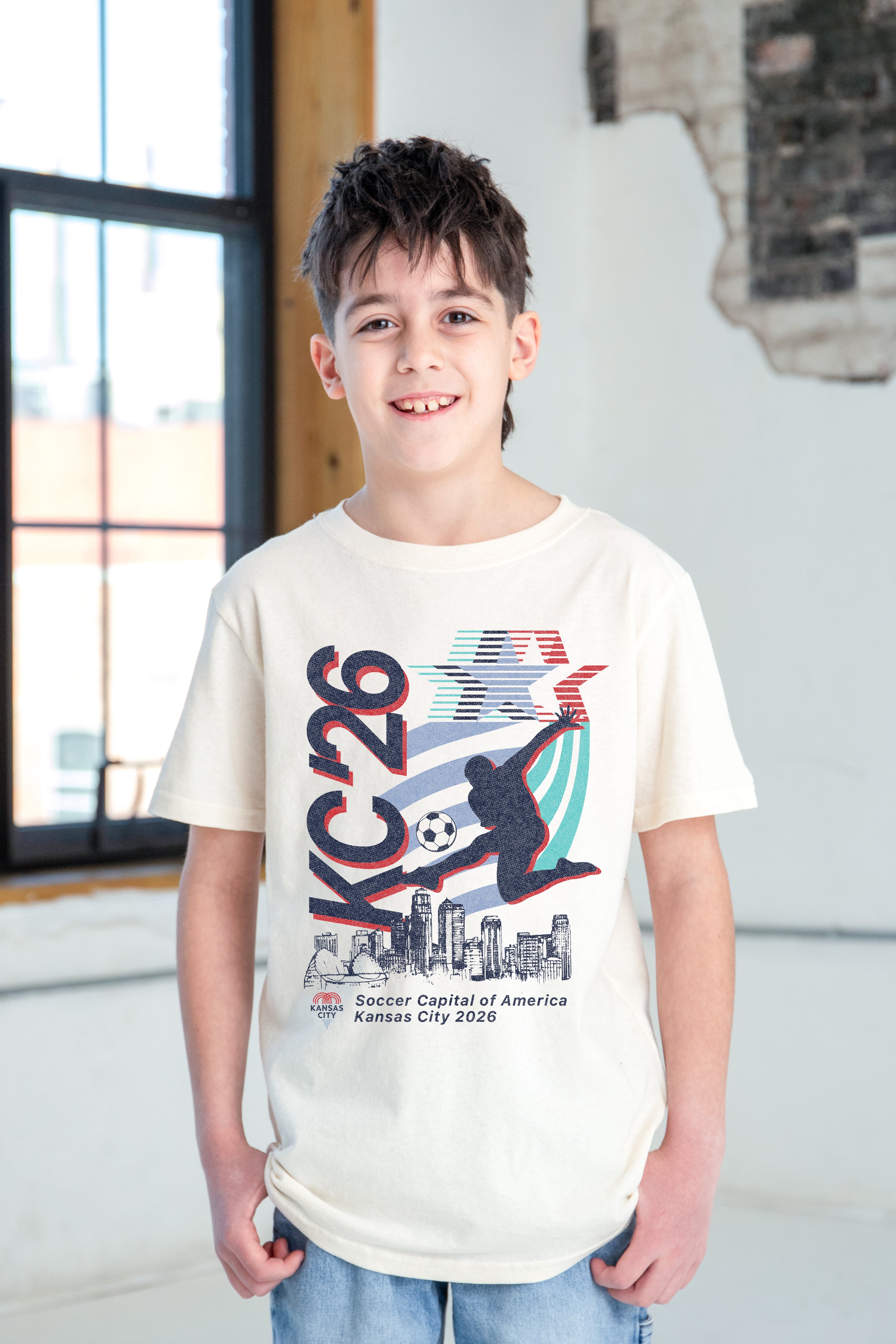 Soccer Capital of America Youth Eco-Cotton Tee