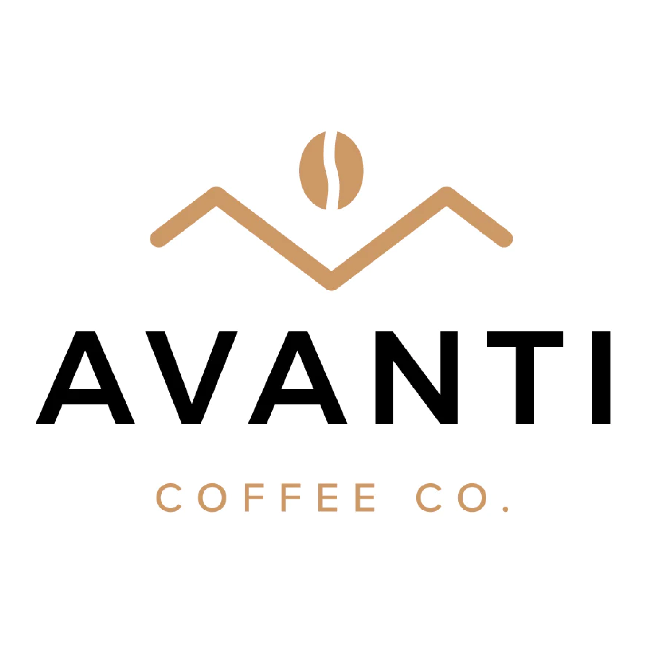 Avanti Coffee Co. Logo