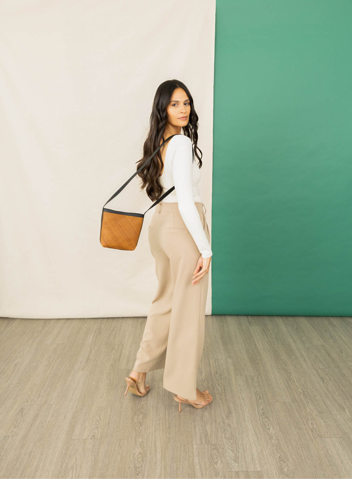 Panye Crossbody Bag