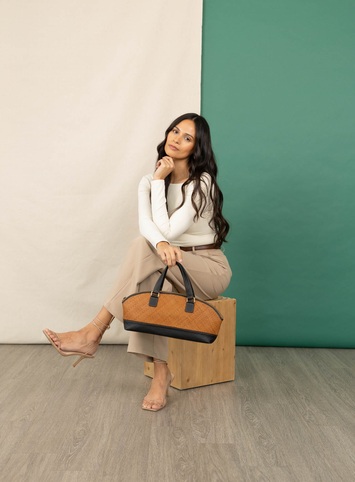 Satchel Bowler Bag