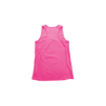 Back Flat Lay of GOEX Youth Cotton Tank in Bubblegum