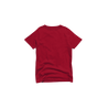 Front Flat Lay of GOEX Youth Cotton Tee in Cardinal