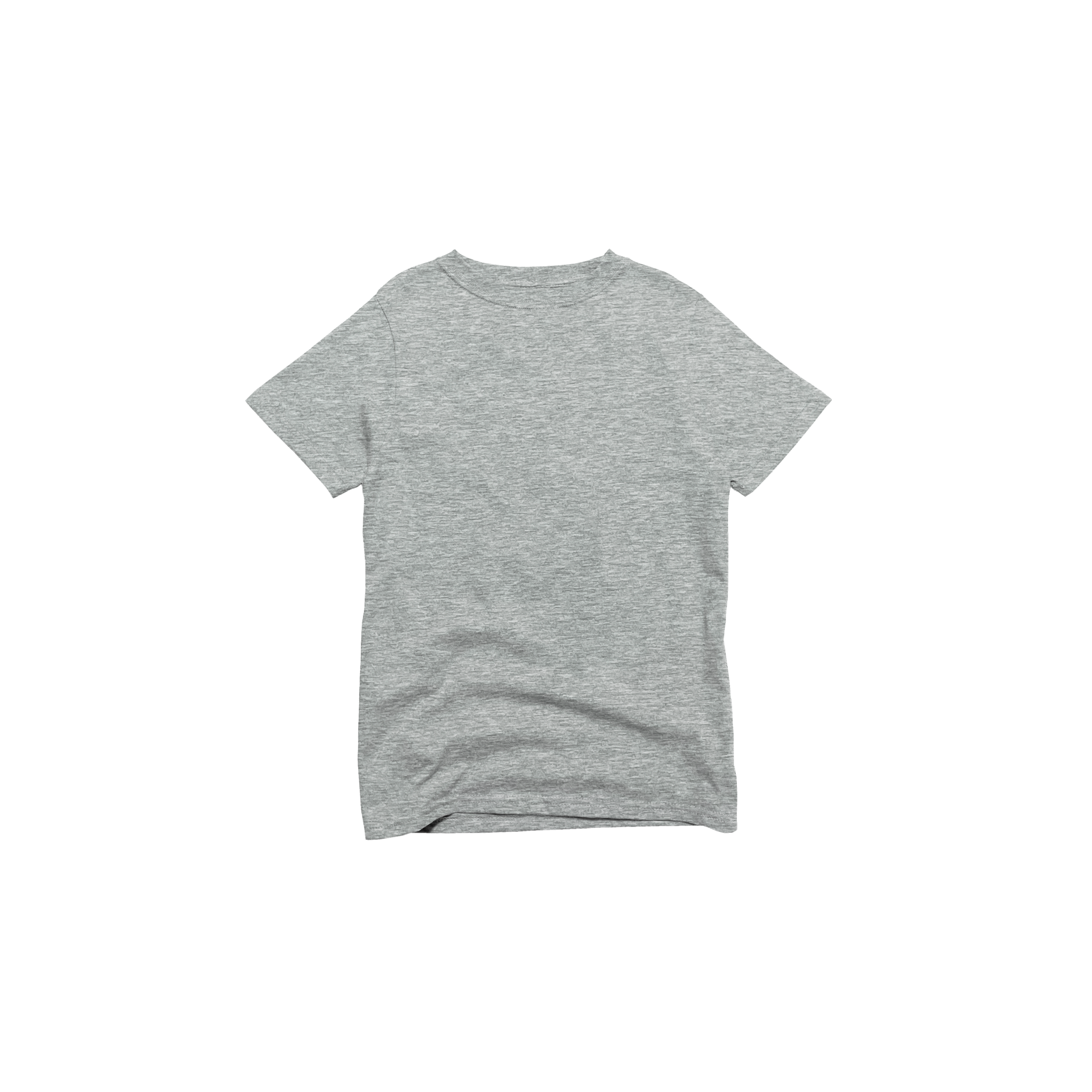 Front Flat Lay of GOEX Youth Cotton Tee in Oxford
