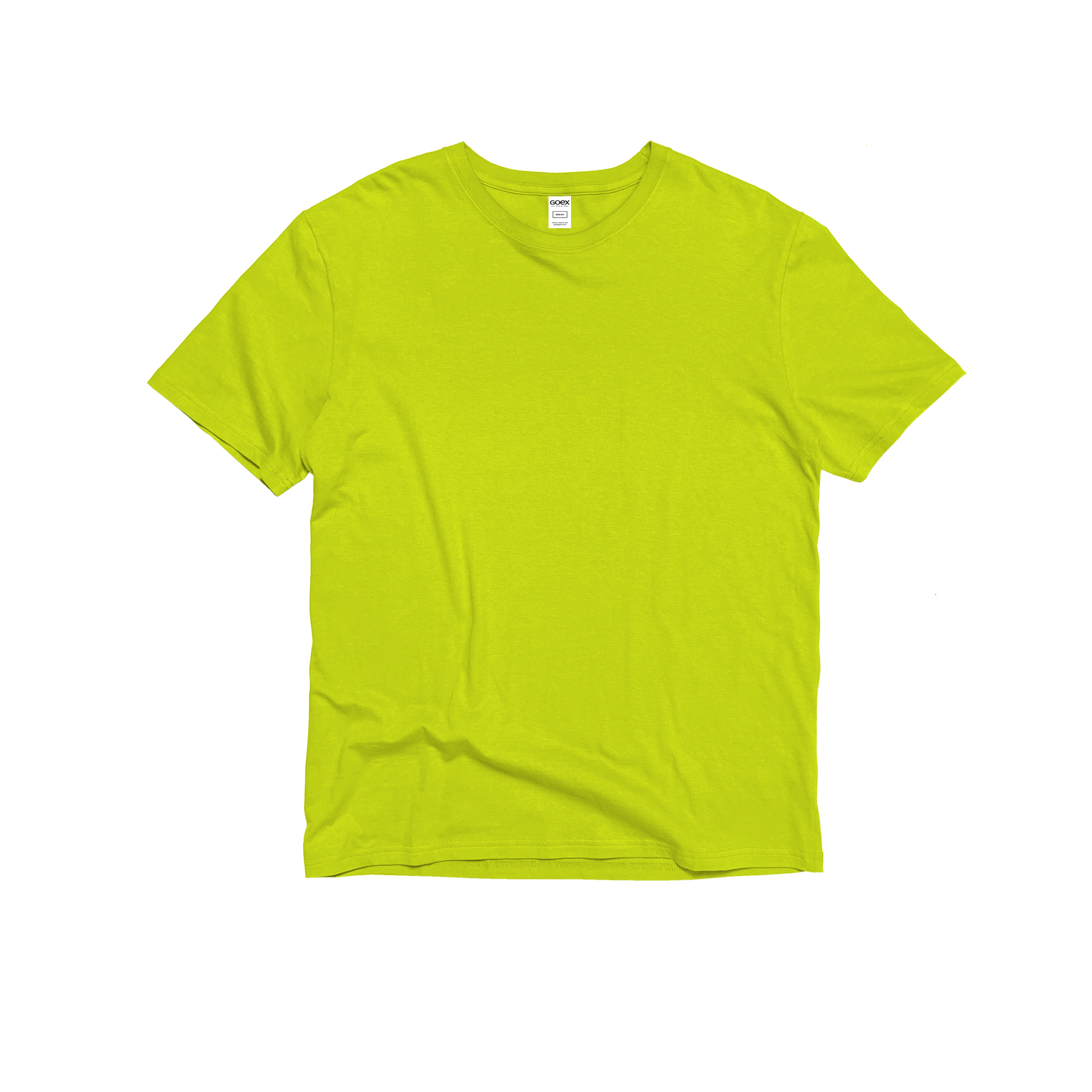 Unisex Standard Cotton Short Sleeve Tee – GOEX Apparel