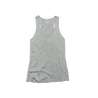 Front Flat lay of GOEX Ladies Cotton Rib Tank in Oxford
