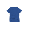 Front Flat Lay of GOEX Youth Cotton Tee in Royal