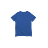 Back Flat Lay of GOEX Youth Cotton Tee in Royal