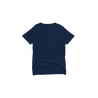 Front Flat Lay of GOEX Youth Cotton Tee in Navy