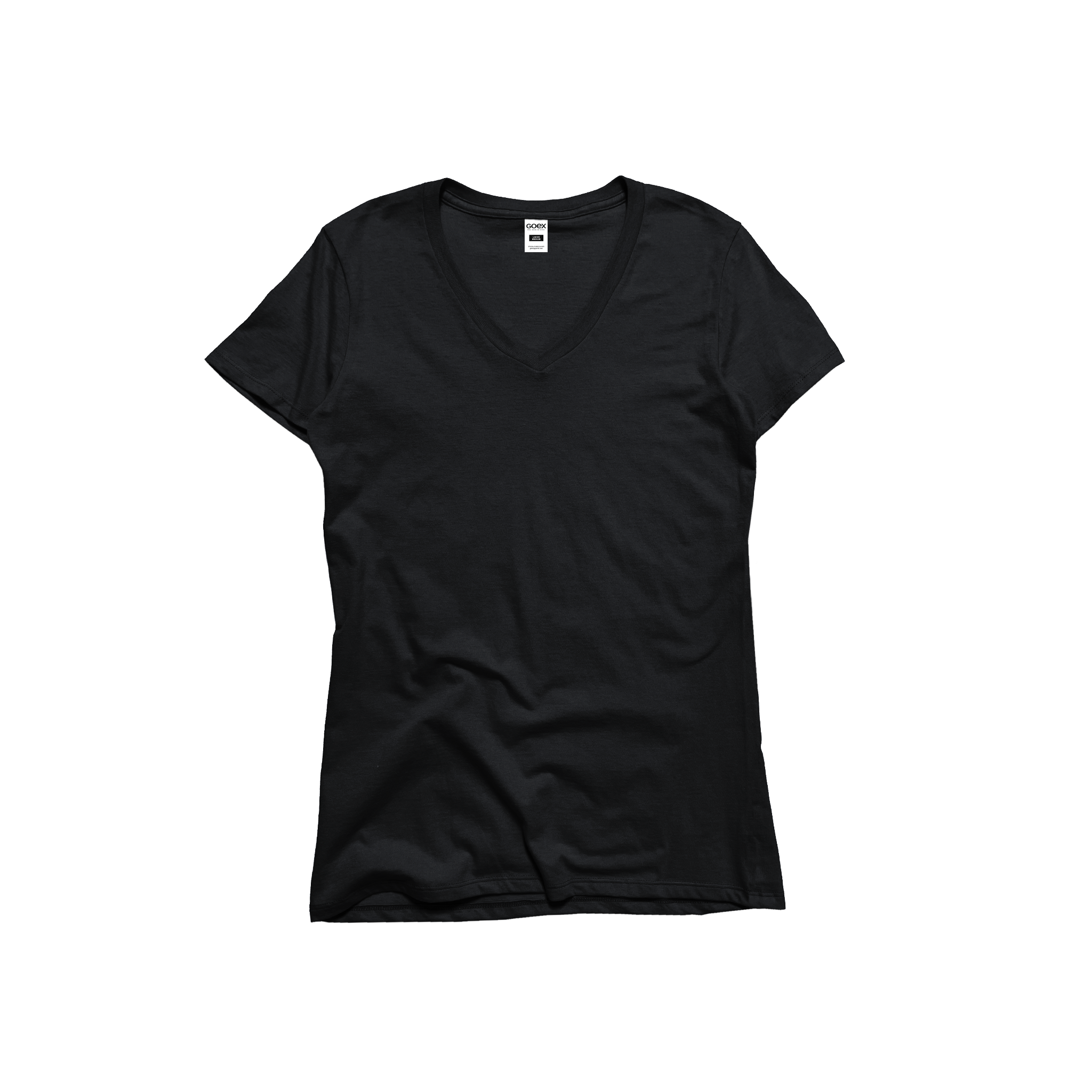 Style&Co PXL Womens Short Sleeve T Shirt V Neck Moss Camo 100% Cotton