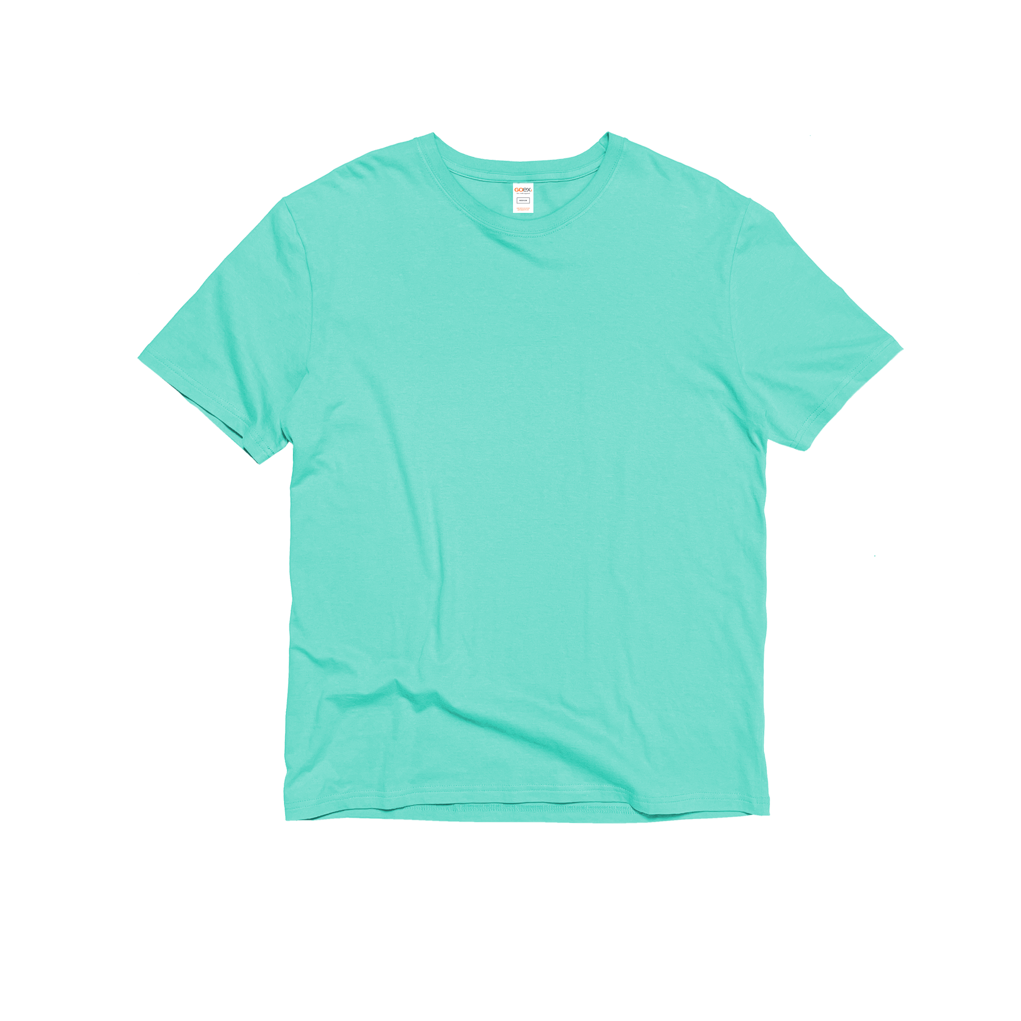 Blue green online color t shirt