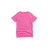Front Flat Lay of GOEX Youth Premium Cotton Tee in Bubblegum