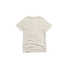 Front Flat Lay of GOEX Youth Eco Cotton Tee in Ivory