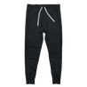 Front Flat Lay GOEX Unisex and Men's Fleece Jogger in Charcoal