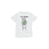 Flat Lay of GOEX Youth Tree Hugger Eco Triblend Graphic Tee in Vintage White