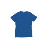 Front Flat Lay of GOEX Youth Eco Triblend Tee in Royal