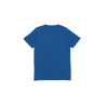 Back Flat Lay of GOEX Youth Eco Triblend Tee in Royal