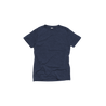 Front Flat Lay of GOEX Youth Eco Triblend Tee in Navy