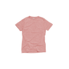 Front Flat Lay of GOEX Youth Eco Triblend Tee in Rose