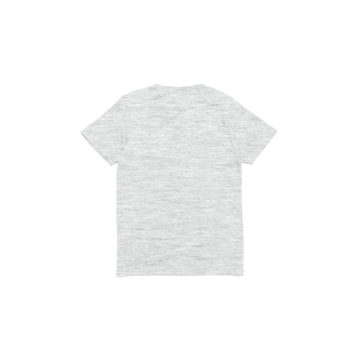 Back Flat Lay of GOEX Youth Eco Triblend Tee in Vintage White