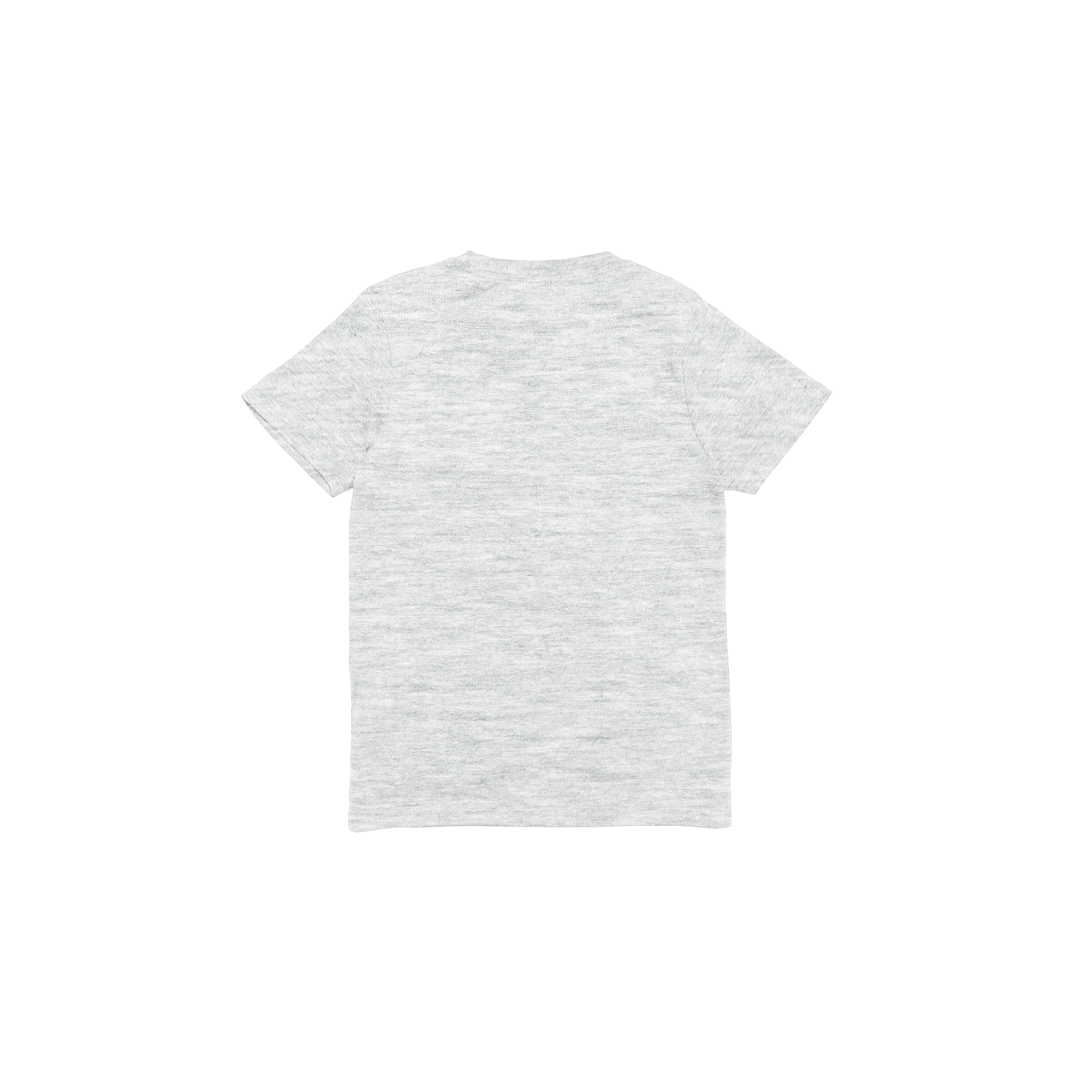 Back Flat Lay of GOEX Youth Eco Triblend Tee in Vintage White