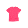Front Flat Lay of GOEX Youth Eco Triblend Tee in Neon Pink
