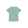 Front Flat Lay of GOEX Youth Eco Triblend Tee in Sage