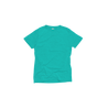 Front Flat Lay of GOEX Youth Eco Triblend Tee in Teal