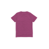 Back Flat Lay of GOEX Youth Eco Triblend Tee in Berry