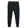Back Flat Lay GOEX Unisex and Men's Fleece Jogger in Charcoal