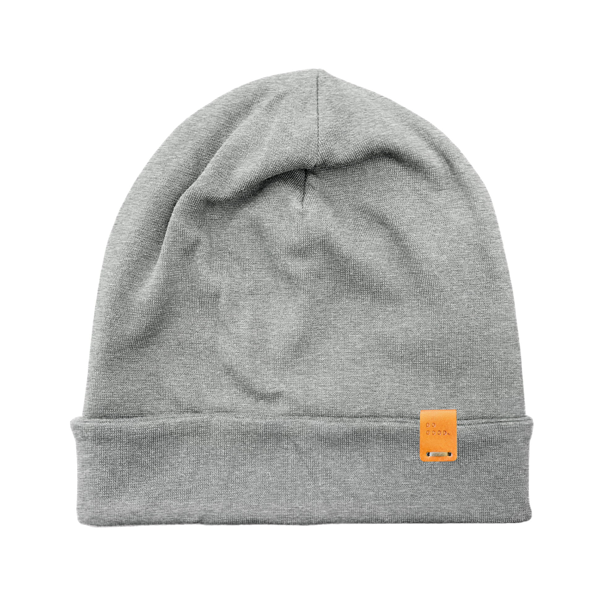 Folded Flat Lay of GOEX Rib Beanie in Oxford