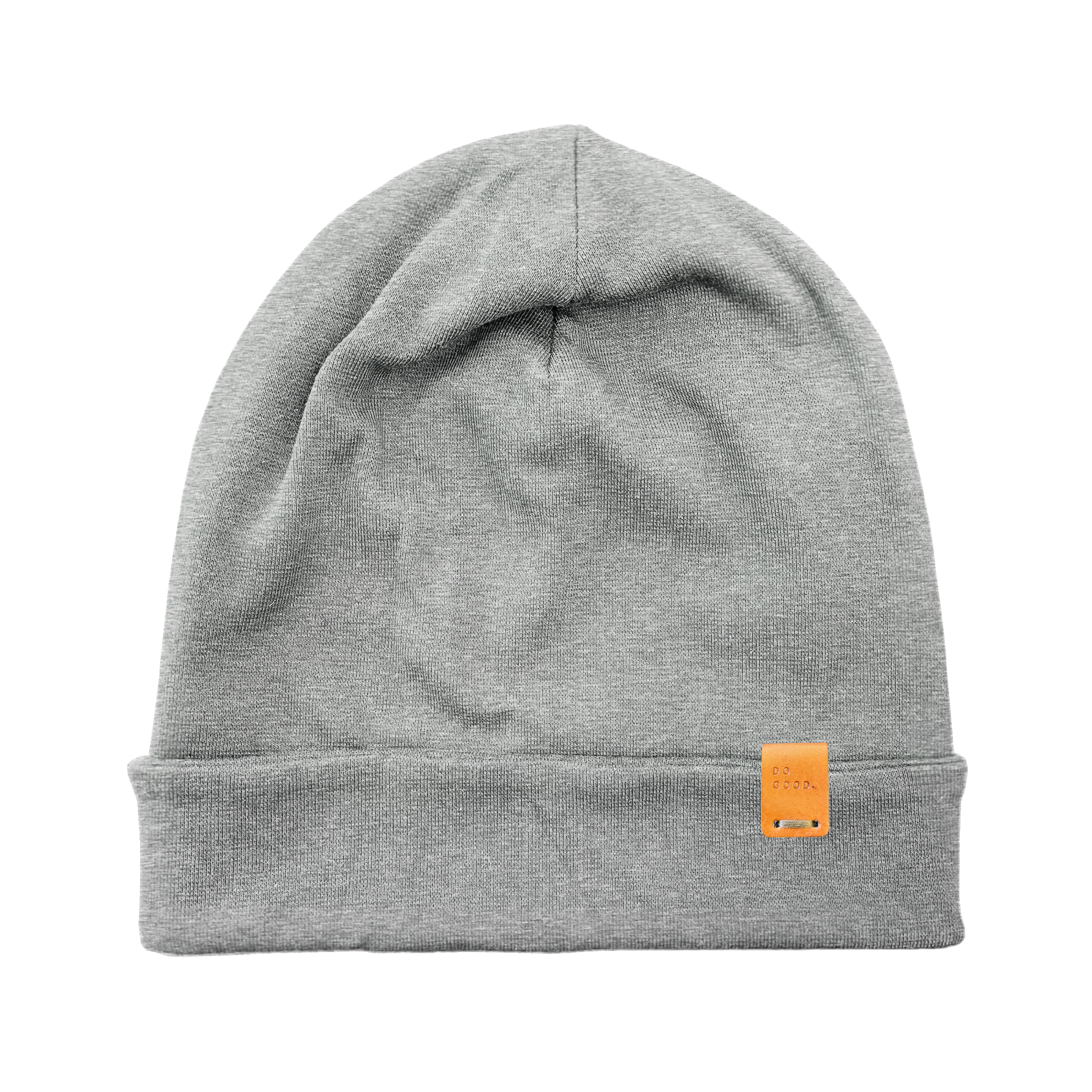 Folded Flat Lay of GOEX Rib Beanie in Oxford