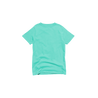 Front Flat Lay of GOEX Youth Cotton Tee in Mint