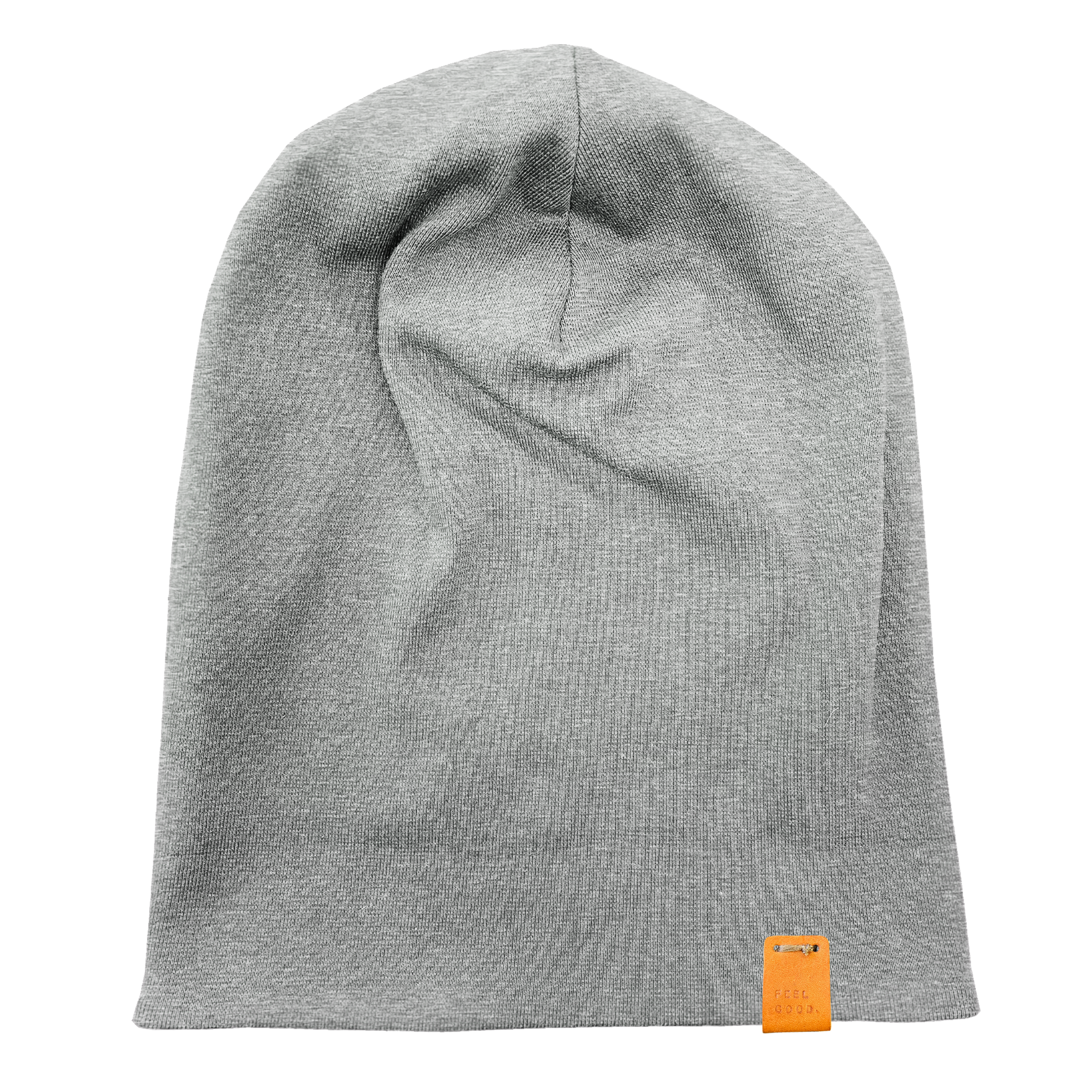 Flat Lay of GOEX Rib Beanie in Oxford