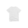 Front Flat Lay of GOEX Youth Standard Cotton Tee in White