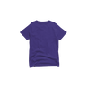 Front Flat Lay of GOEX Youth Cotton Tee in Purple
