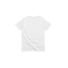 Back Flat Lay of GOEX Youth Standard Cotton Tee in White