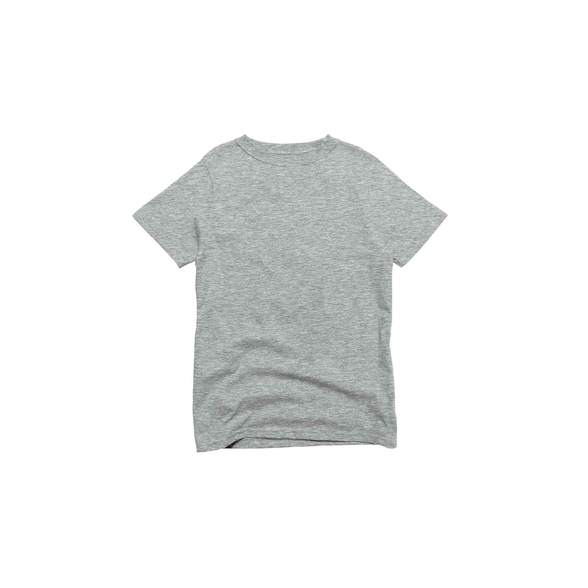 Front Flat Lay of GOEX Youth Standard Cotton Tee in Oxford
