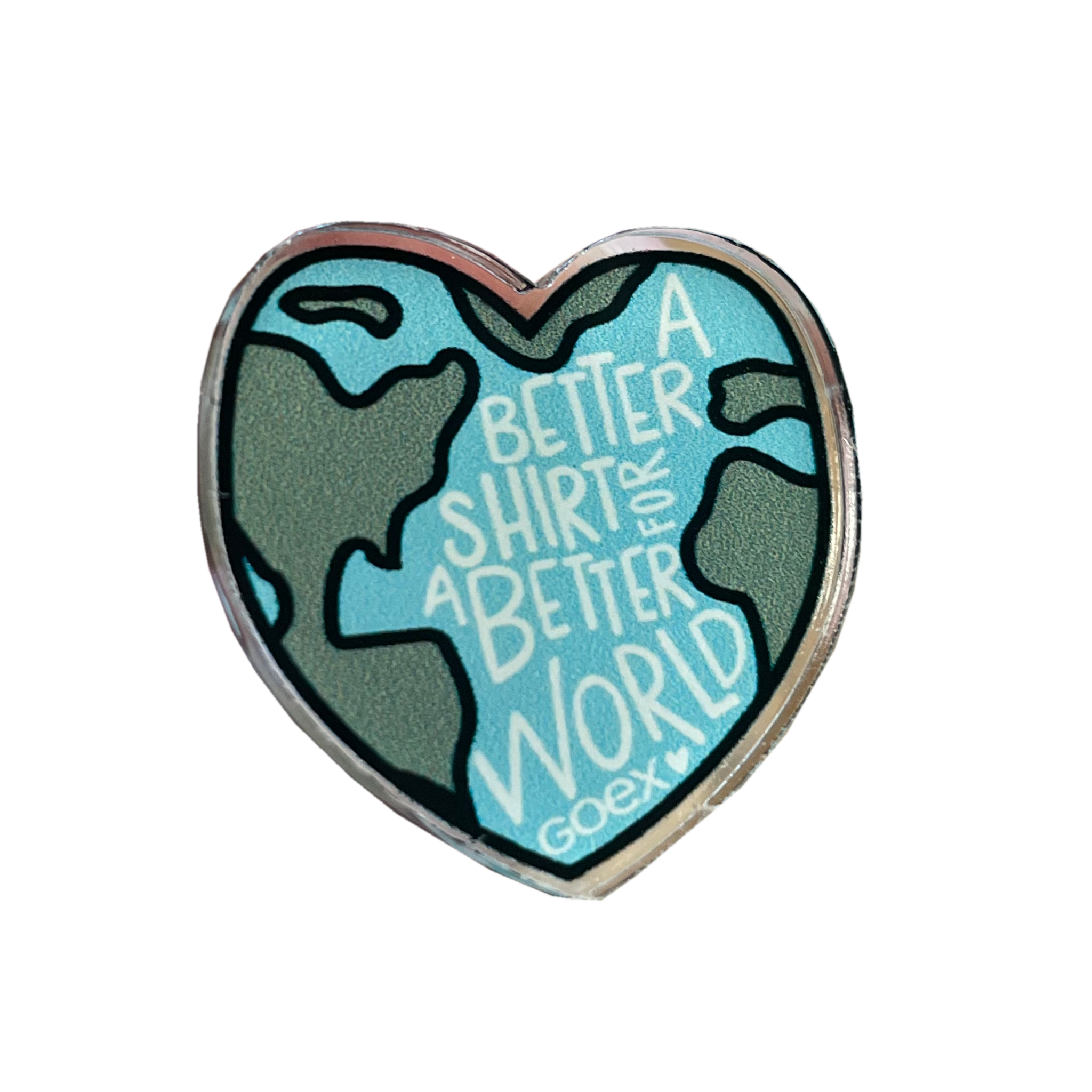 Fair Trade World Pin