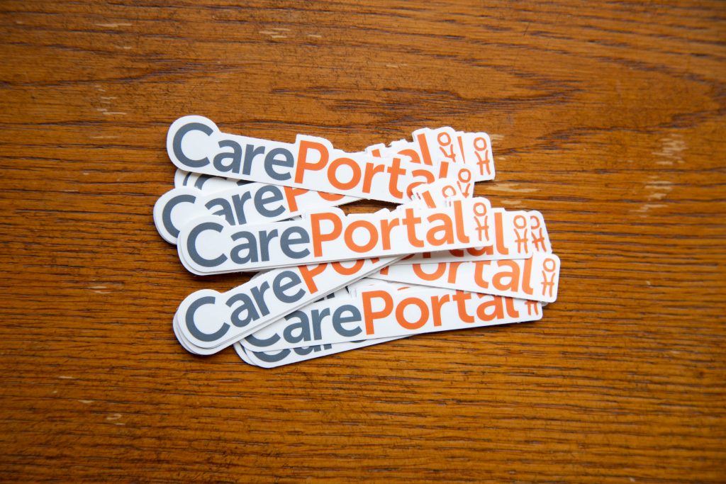 Care Portal Logo Sticker