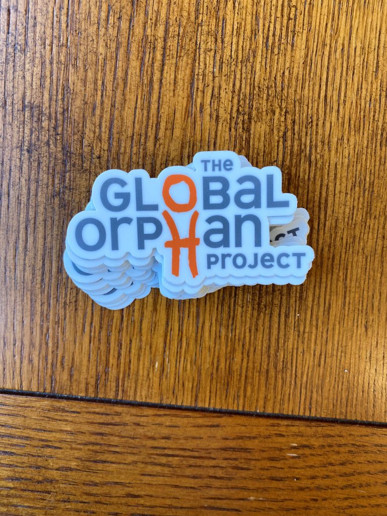 Go Project Logo Sticker